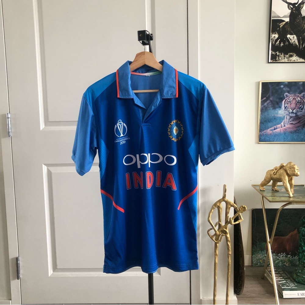 India icc cricket World Cup England & wales 2019 fan jersey